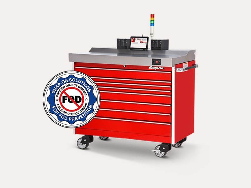 Le Système de Contrôle d'Outils Level 5 de Snap-on