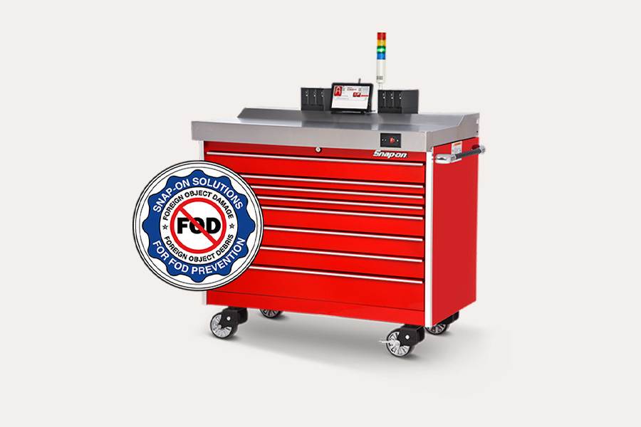 Le Système de Contrôle d'Outils Level 5 de Snap-on