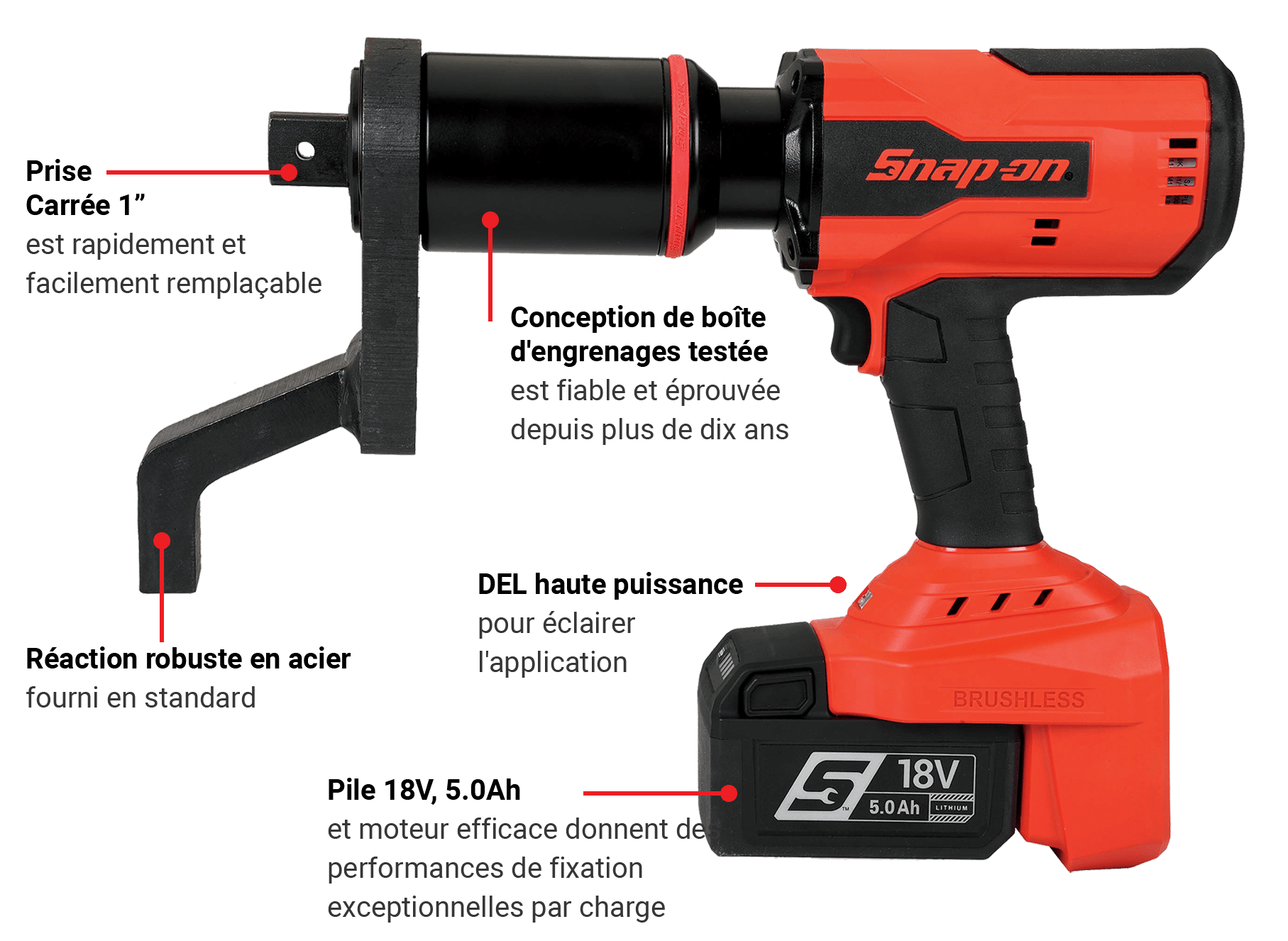 Intelligent Cordless CTM1000 French