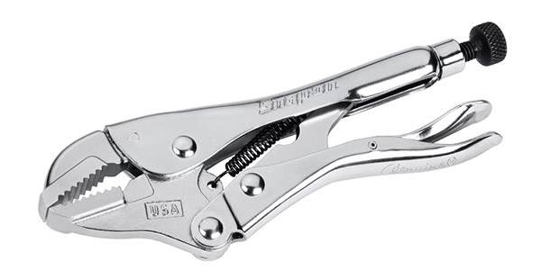 NPA 7 Flat Jaw Locking Pliers