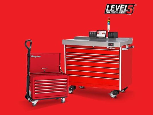 Le système de gestion des actifs de niveau 5 de Snap-on est prêt pour le réseau