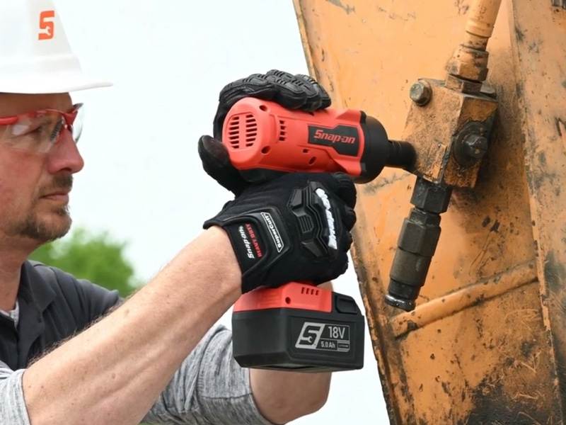 Kit de Clé à Chocs sans Fil 18v CT9050